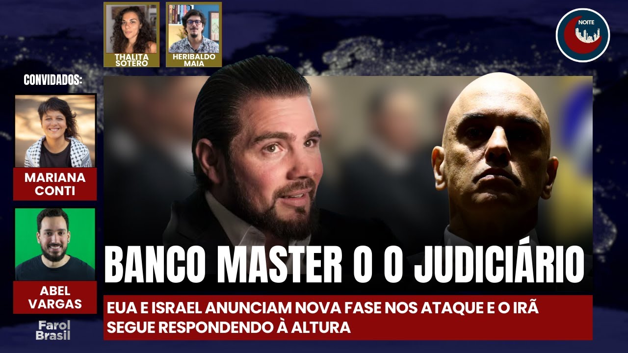 Caso Banco Master: delação de Vorcaro pode abalar instituições; mensagens citam Moraes.