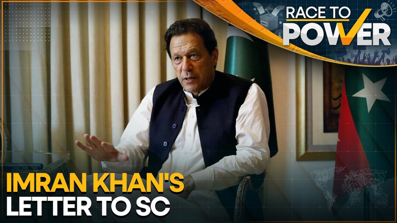 Jailed Imran Khan Writes Letter to Court on Hardship, Denial of Justice | Race To Power | WION