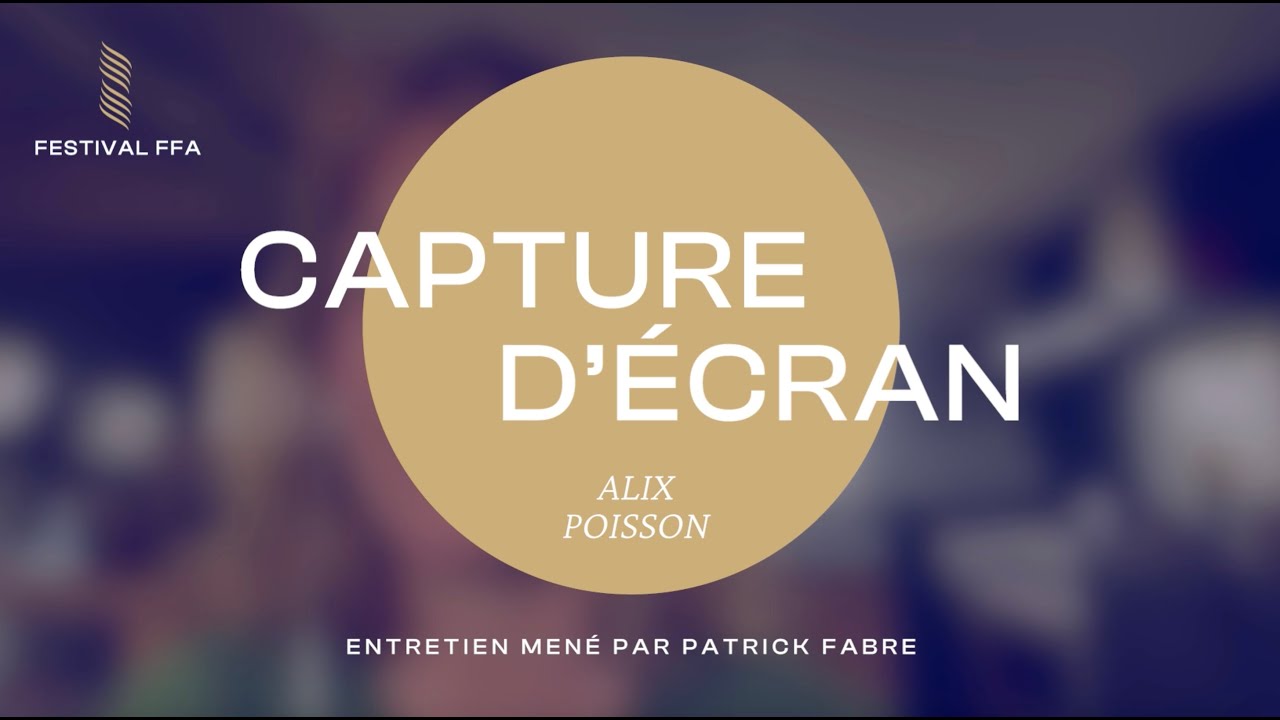 ALIX POISSON (Jury) - Capture d'écran 