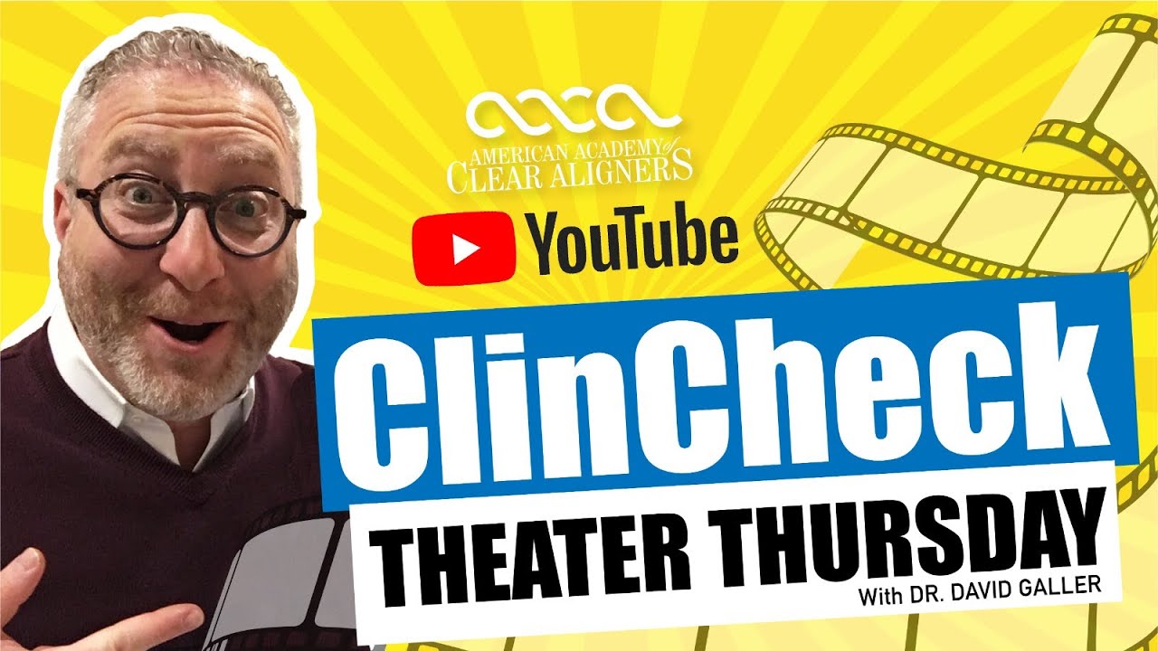 AACA Invisalign Clincheck Theater: The Lower Anterior Tipped to Lingual Danger One