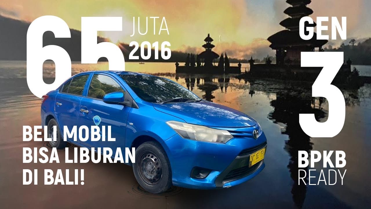 Ex Taxi Bali 2016 Hanya Rp.65 Juta|Beli Mobil Bonus Jalan2 KM Low Semua Unit Sangat Segar Istimewa