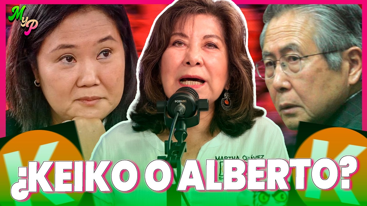 Martha Chávez revela si es keikista o albertista | MYP NOTICIAS