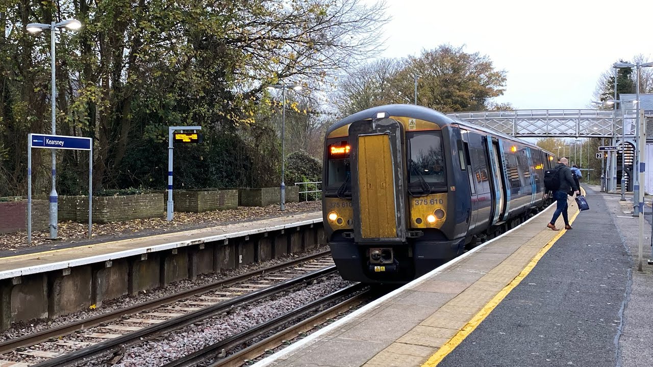Trains at: Kearsney | CML | 07/11/22