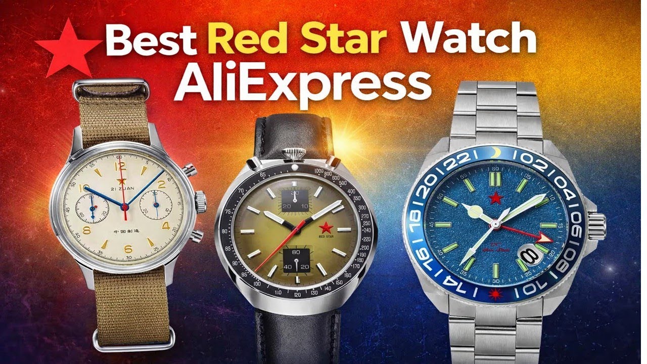 Top 5 Best Red Star Watch in 2026 | Legendary Red Star Watches from AliExpress