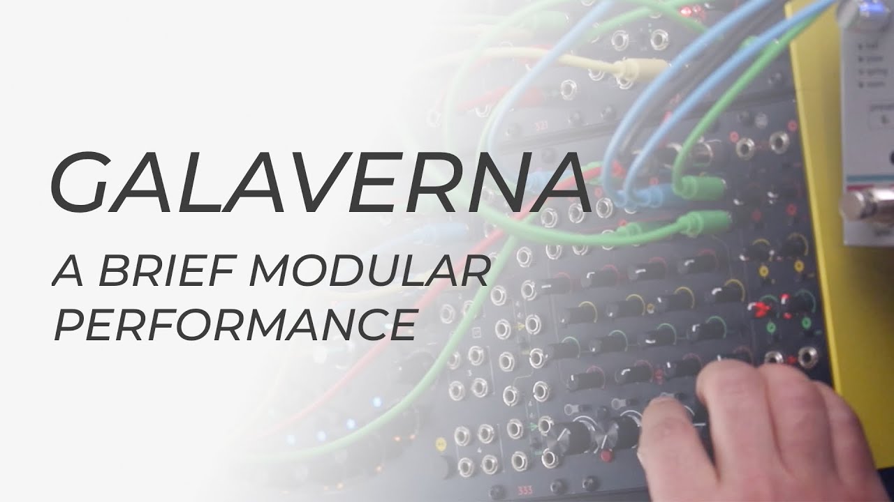Galaverna | A Small Performance for Frap Tools QSC Quad Stereo Channel
