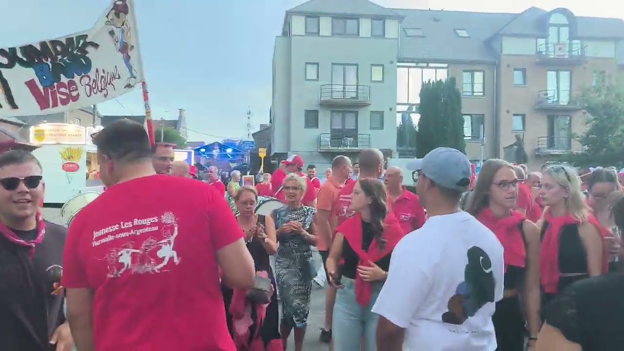 Sortie musical les rouges Hermalle 2024 be