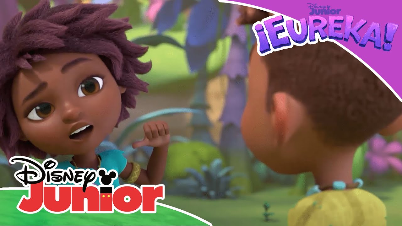 ¡Eureka! La carrera del frutagofre | Disney Junior Oficial