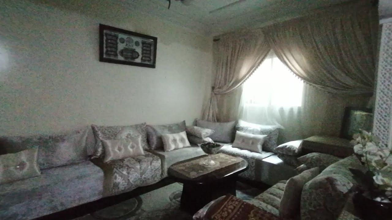 شقة للبيع بمدينة سلا🏘️حي كريمة، صالونين وغرفتين، دقيقتين على محطة الطرام👍❤️🔔