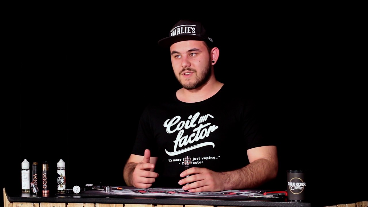 How to install coils into a RDTA ( Coil Factor )