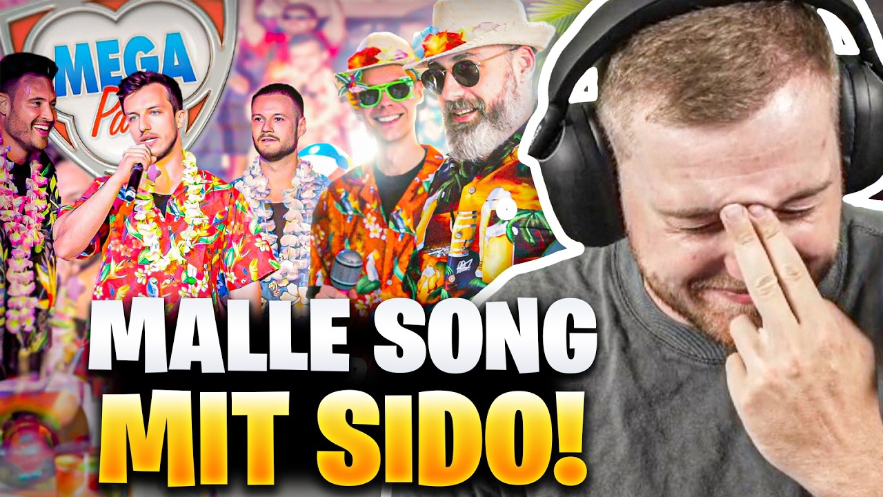 😱😂EIGENER MALLE HIT mit SIDO Challenge! - Rinos REAKTION | Trymacs Stream Highlights