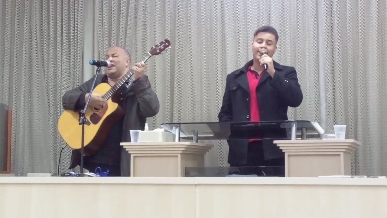 Louvores a Deus! - Irmão Edimar dos Santos e Moisés dos Santos - Pastor Geraldo da Costa - IPDA