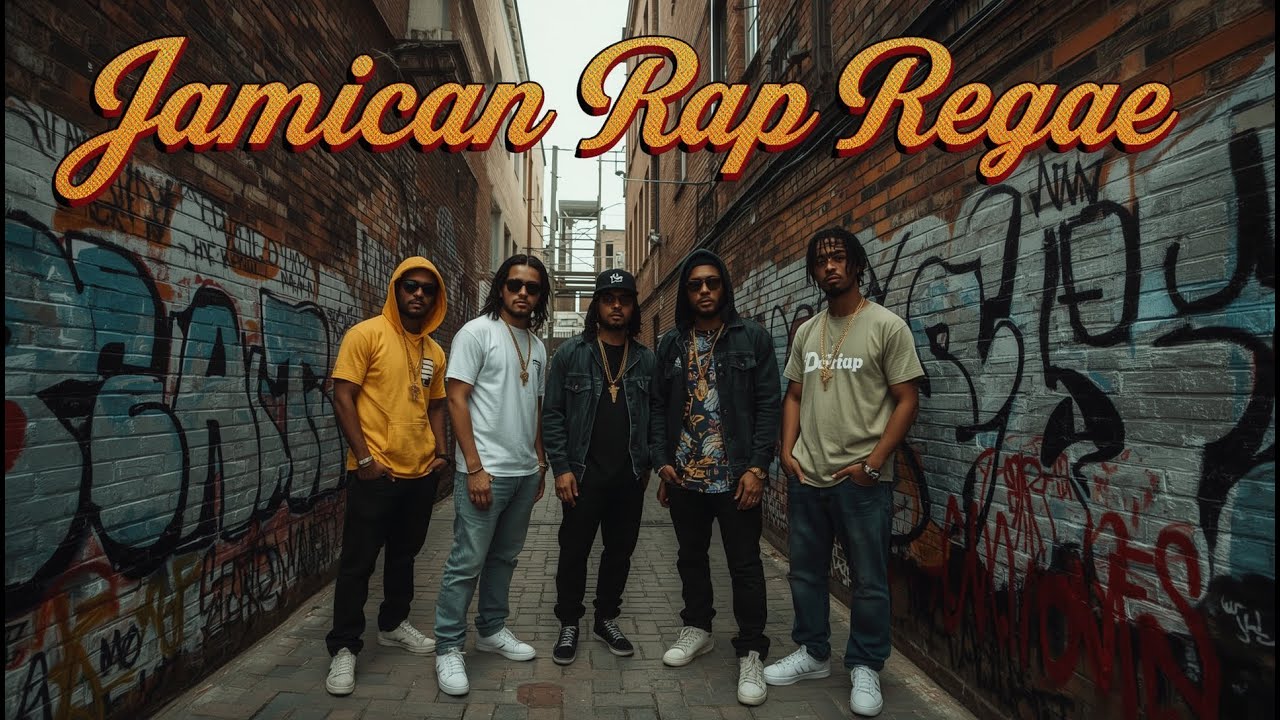 💥 Jamaican Rap Reggae - Street King Vibes : Vol 117 | Heavy Bass, Raw Lyrics & Urban Energy 🎤🔥