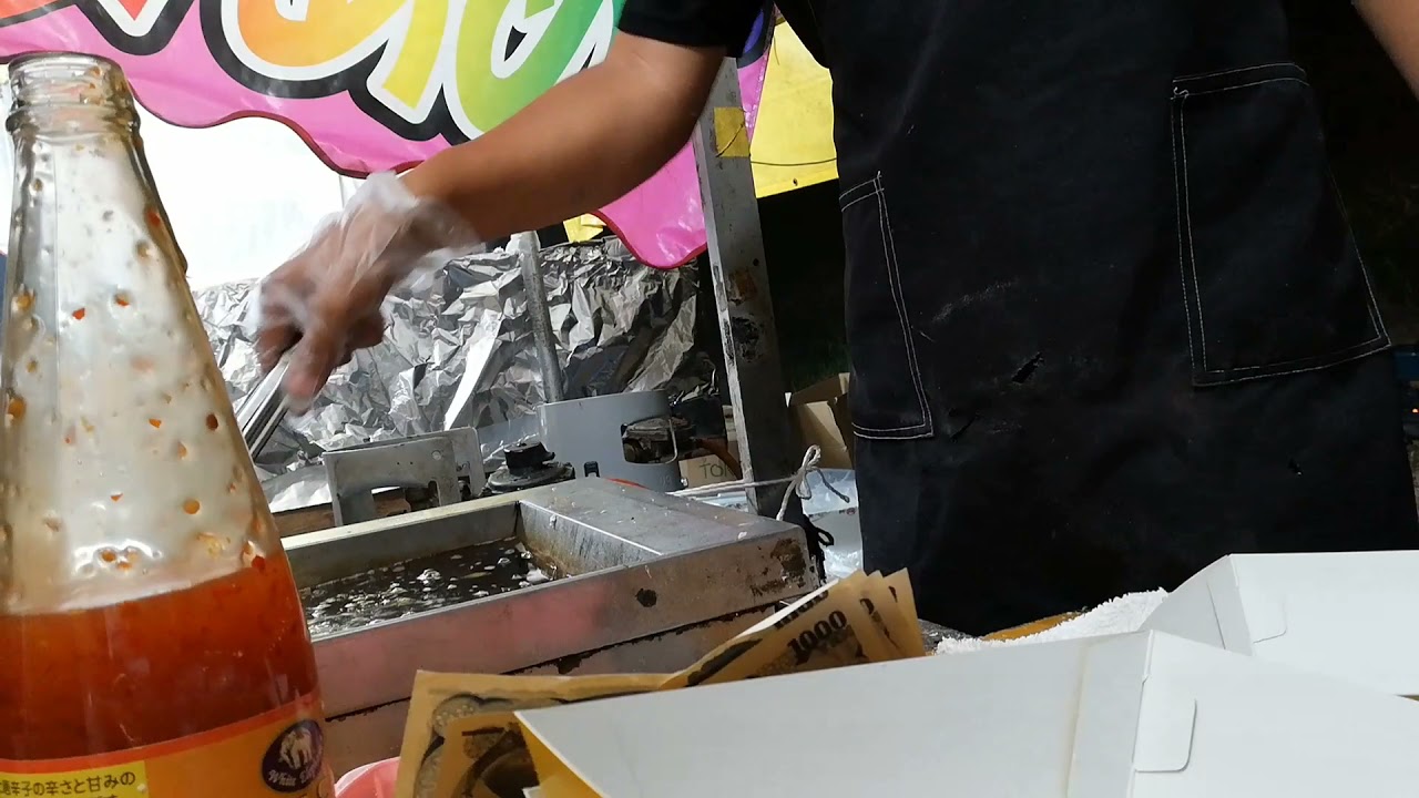 【熊谷花火大会2019】的屋でロングポテト。その裏側？
