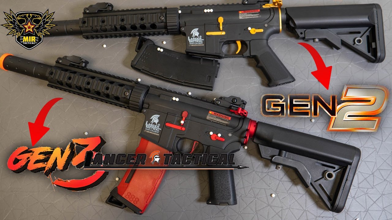 Lancer Tactical: НОВЫЕ винтовки 2-го и 3-го поколений! ОГРОМНЫЙ БОНУС