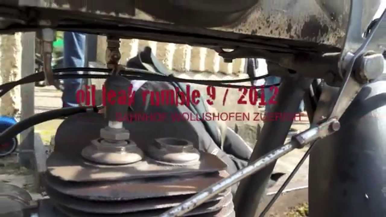 Oil Leak Rumble 9 2012