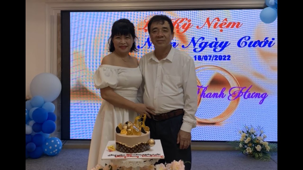 Clip ảnh kỷ niệm 30 năm ngày cưới Phong Hưng