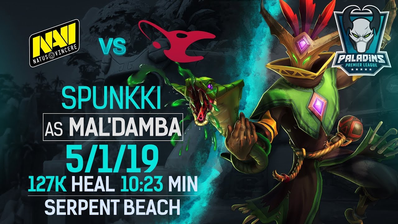 NAVI POV: Spunkki vs Mousesports @ Paladins Premier League