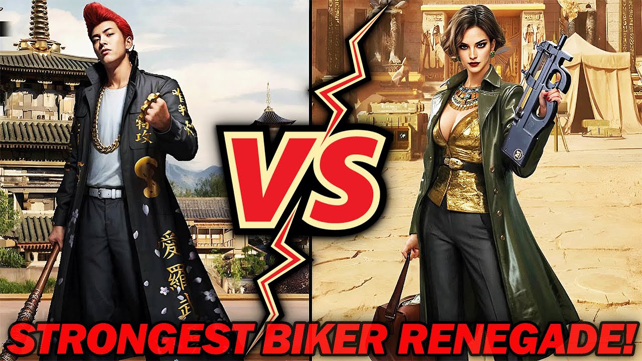 THIS IS THE BEST FREE RENEGADE FOR BIKER PLAYERS IN MAFIA CITY!!