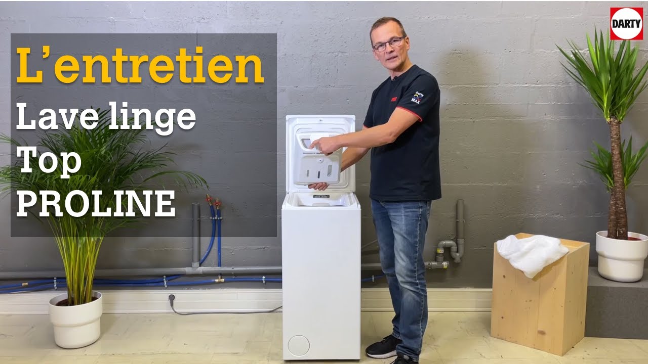 L'entretien, lave-linge TOP Proline PTL5511