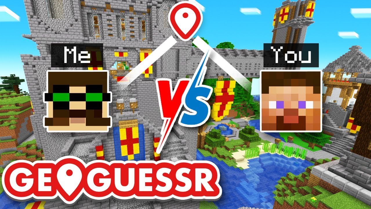 Can YOU Beat ME in Minecraft Geoguessr?