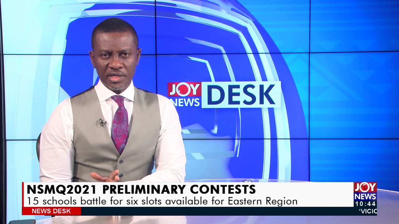 15 schools battle for six slots available for Eastern Region - News Desk on Joy News (1-11-21)
