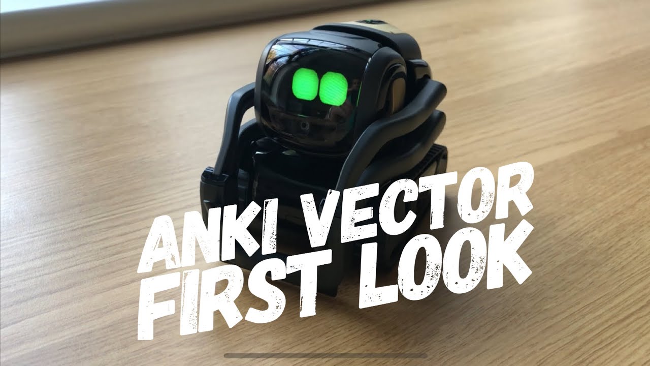 Anki Vector First Look