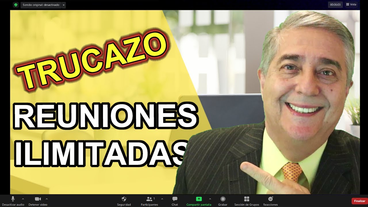😎 Zoom gratis sin limite de tiempo 😁