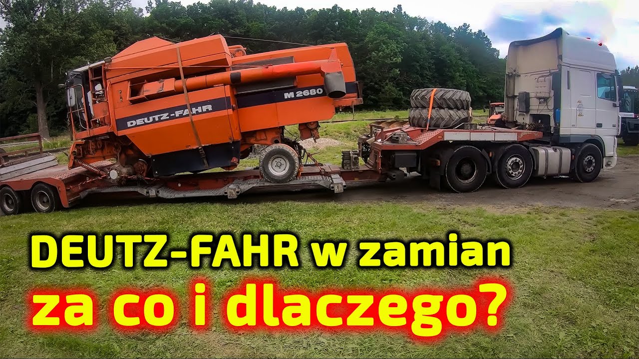 Robas przywiózł nowy kombajn rostselmash nova 330 od Korbanek👉Rolnik się zwierzy dlaczego tak zrobił