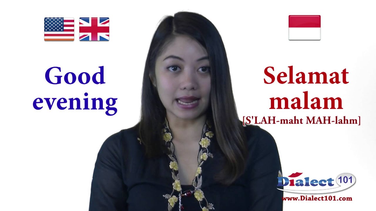 How to Speak in Indonesian - Common Greetings