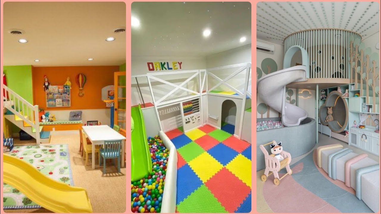 Kids Playroom ideas // Modern kids playroom designs // fun playroom tips for kids#kidsplay