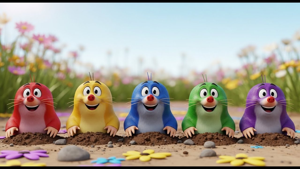 Las Mejores Canciones Infantiles – Compilación de 1 Hora |Compilaciónde Alegría y Aprendizaje