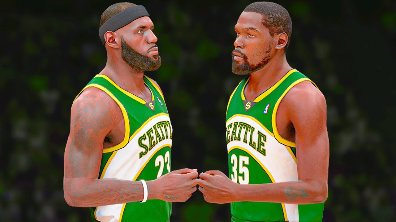 What If LeBron and Kevin Durant Played Together?