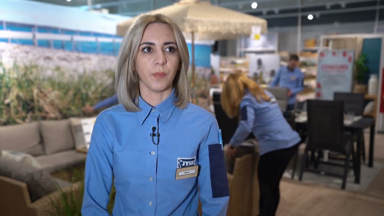 Reportaj Marea Deschidere JYSK Câmpulung Muscel