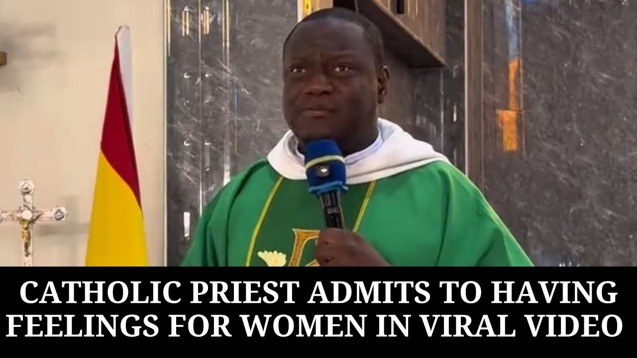 Catholic Priest Admits to Having Feelings for Women in Viral Video
