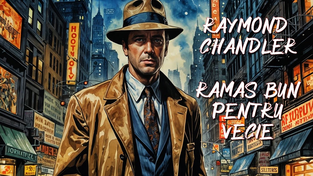 Raymond Chandler - Rãmas bun pentru vecie - 1 - 🎧 Audiobook