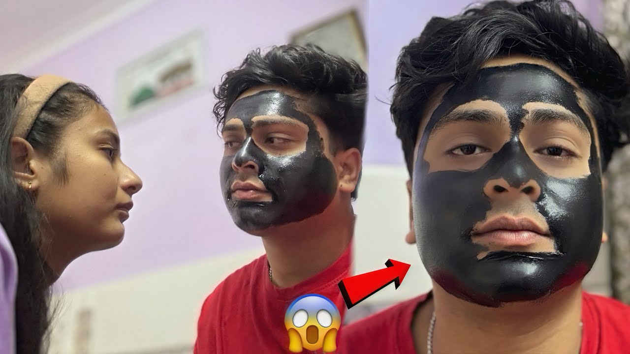 Anu Ne Ye Kya Kar Diya Mere Face Par😱😭| Tumhe Chorunga Nahi🤬| Hatt Nahi Raha 😩| SahilAnu Vlog￼