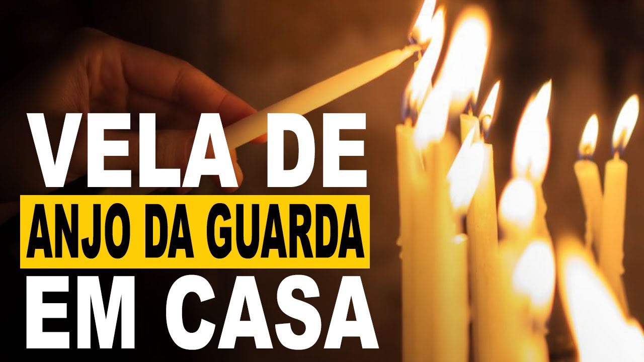 Vela de Anjo da guarda em casa? #PR #5