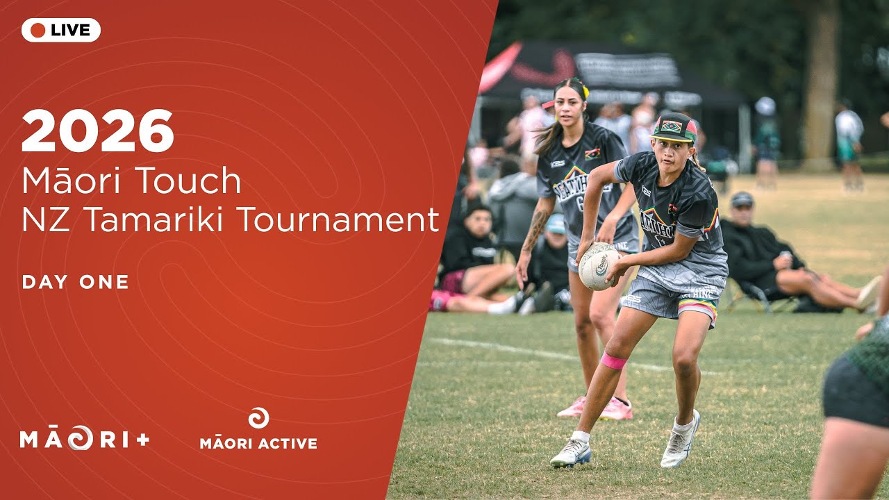TOUCH | 2026 Māori Touch&nbsp;Tamariki Tournament| Day One | Field 6