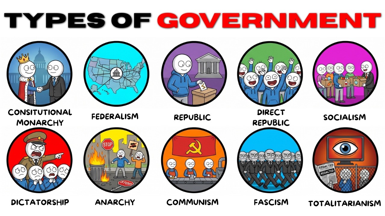 Every Government Form Explained & Ranked (Some are TERRIBLE)