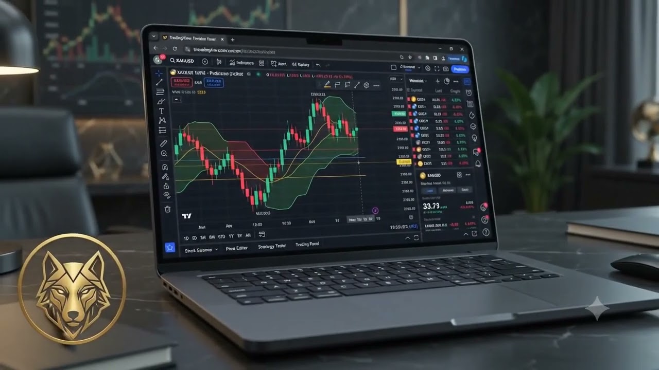 DesertWolf | Full Terminal Walkthrough: Institutional Liquidity & VSA Analysis