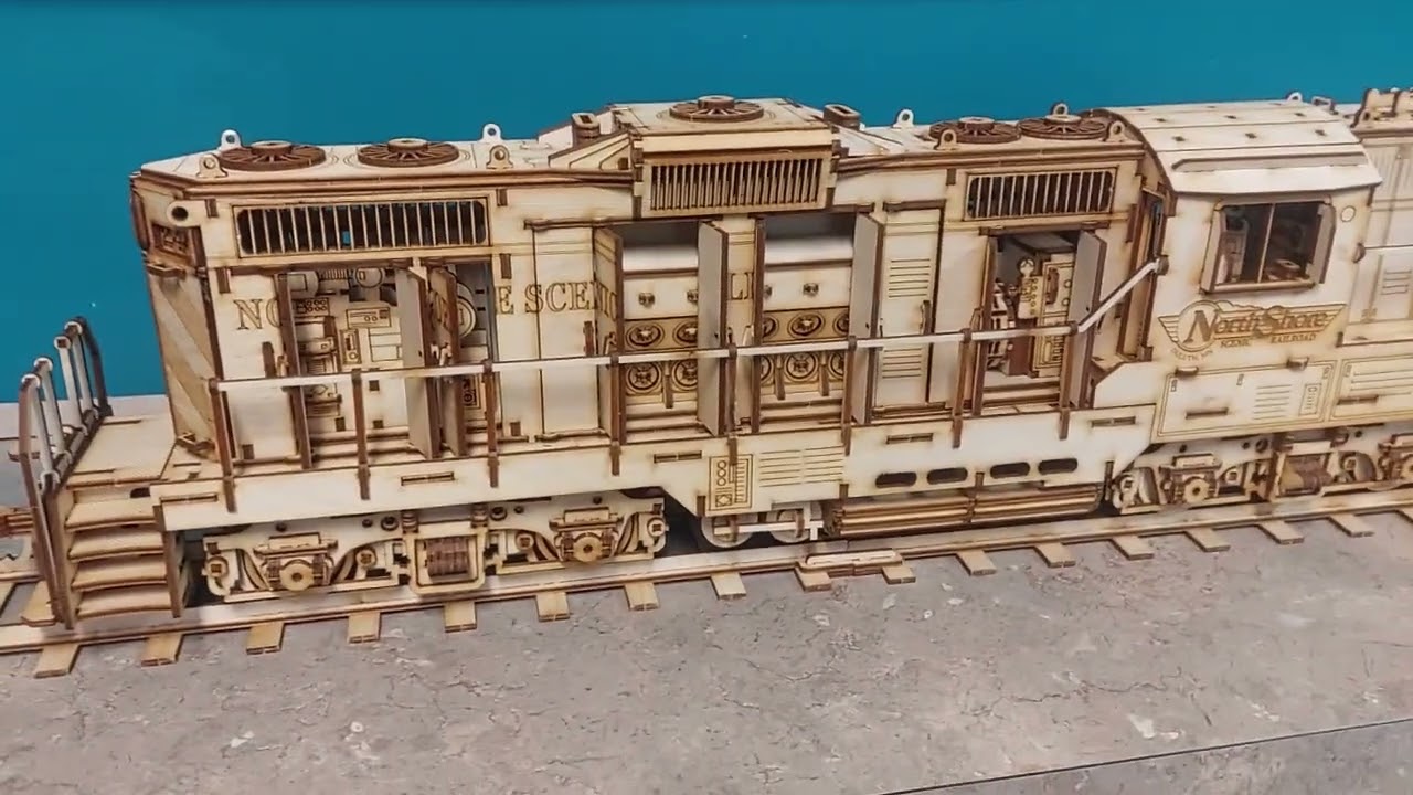 New Giftshop Item at the Railroad Museum in Duluth - a GP9 Model