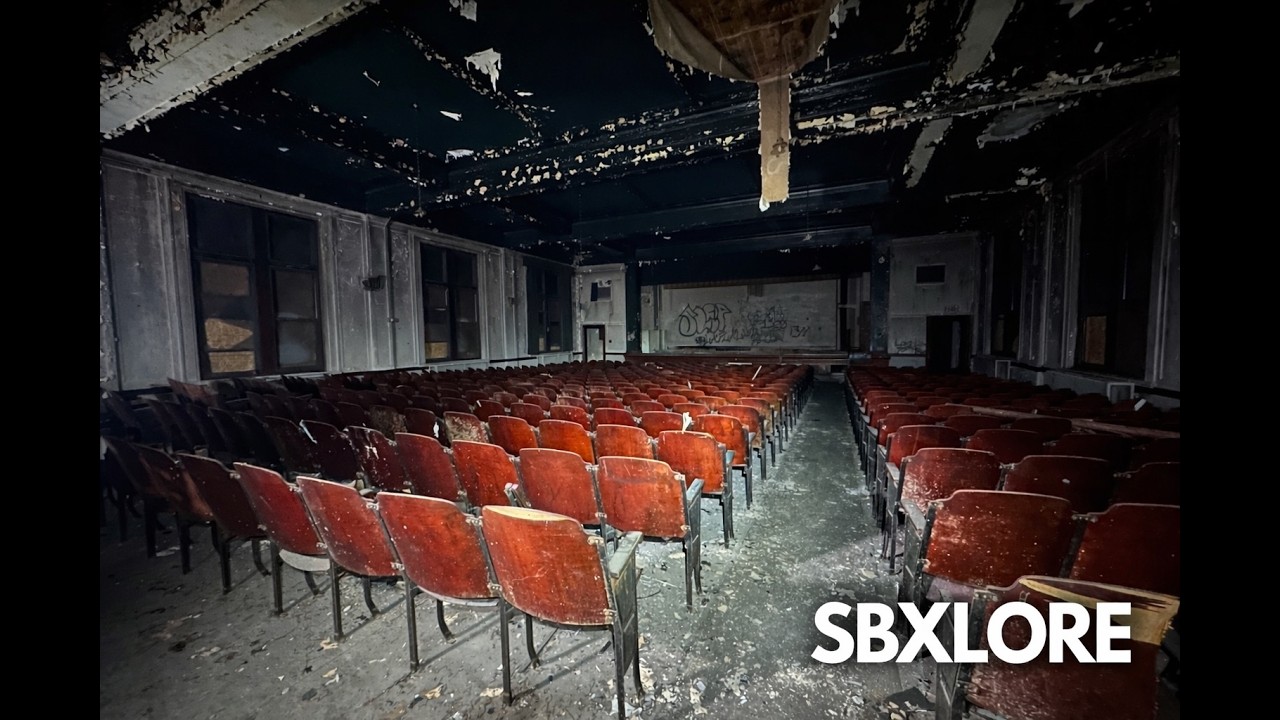 Exploring an Abandoned Kansas City School…