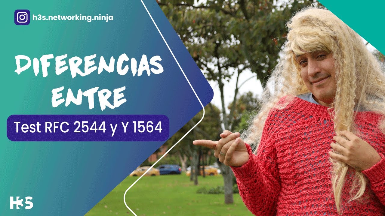 Diferencias entre test RFC 2544 y Y 1564