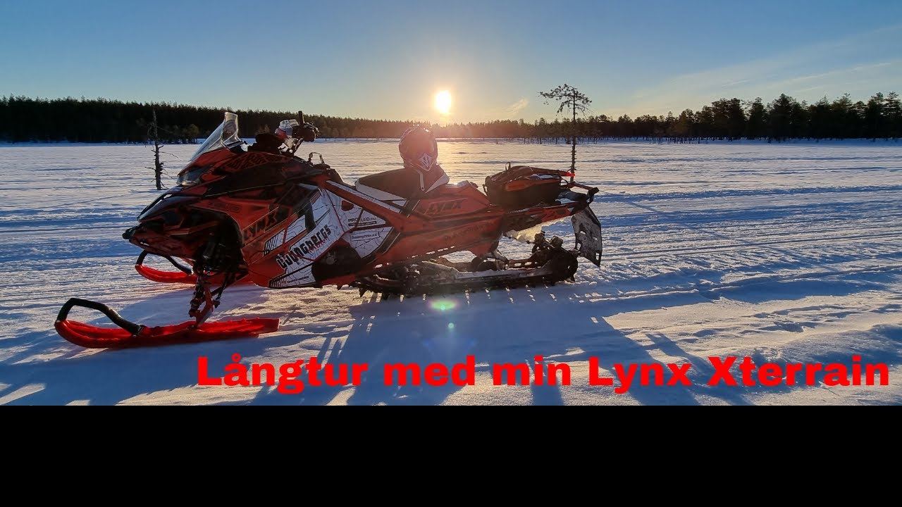 Långtur 2023 med min Lynx Xterrain