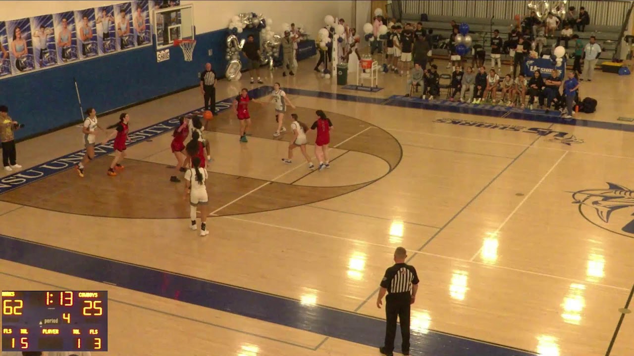 University School NS vs Cooper City High School Girls' Varsity Basketball