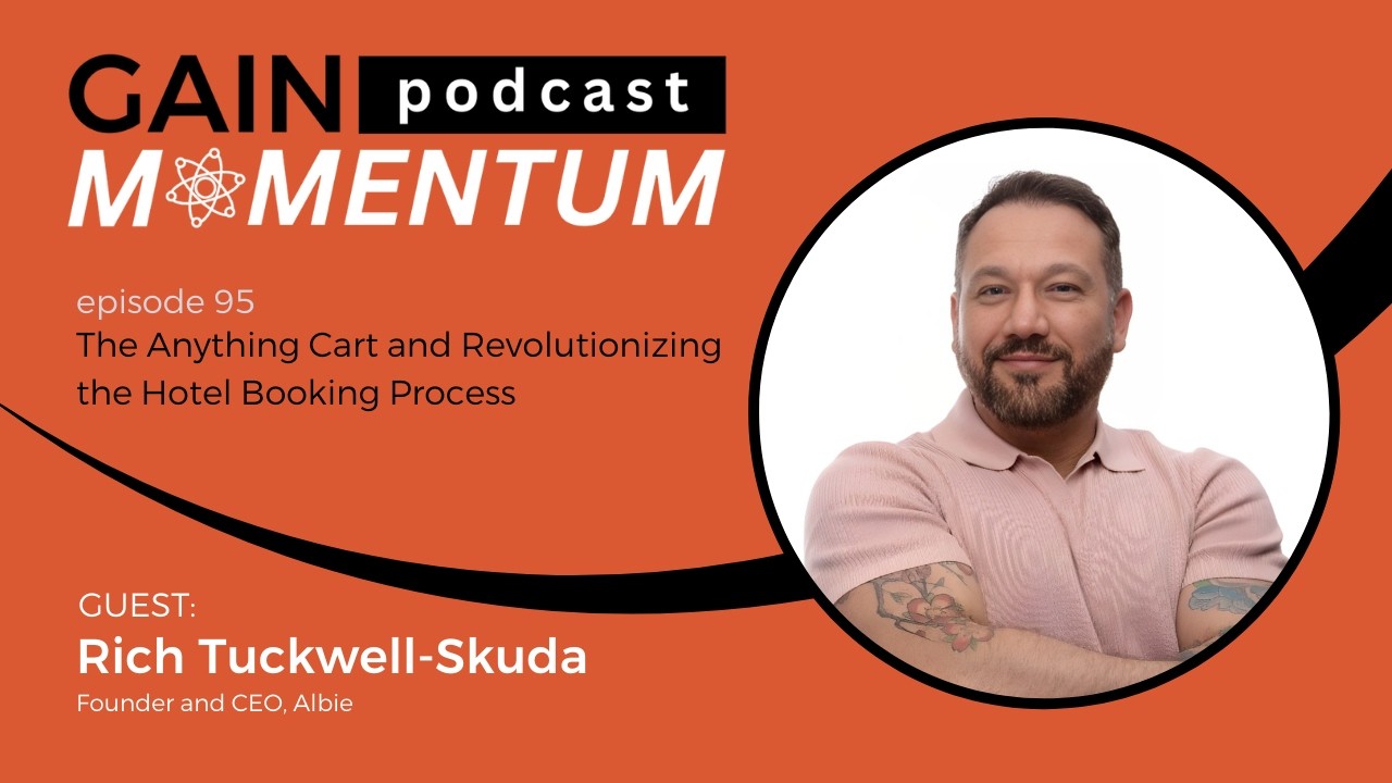 The Anything Cart and Revolutionizing the Hotel Booking Process | with Rich Tuckwell-Skuda