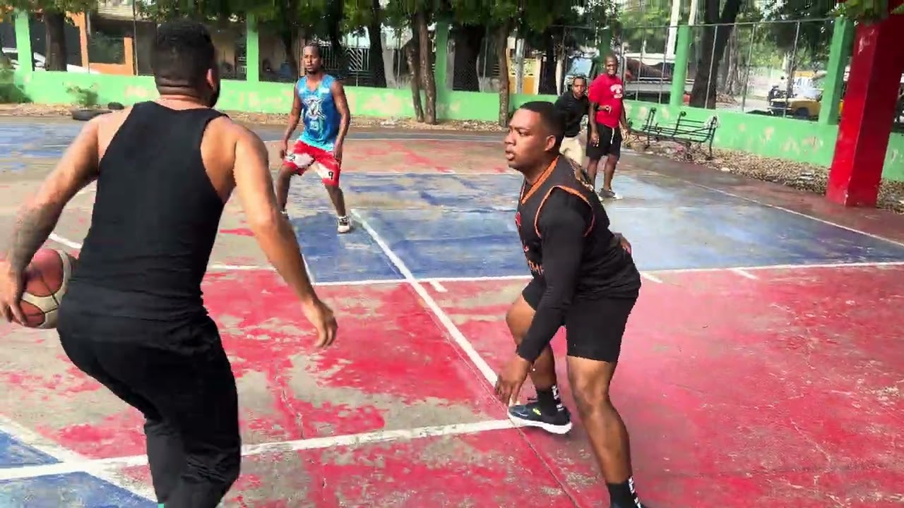 Juego 2. Venezuela, Alexis y Rudy albert 🆚 Dany,policía  y Ñen.