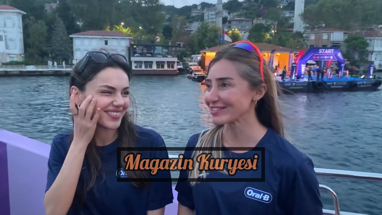 Yağmur Tanrısevsin ve Şahika Ercümen’den Triatlon Sporuna Destek