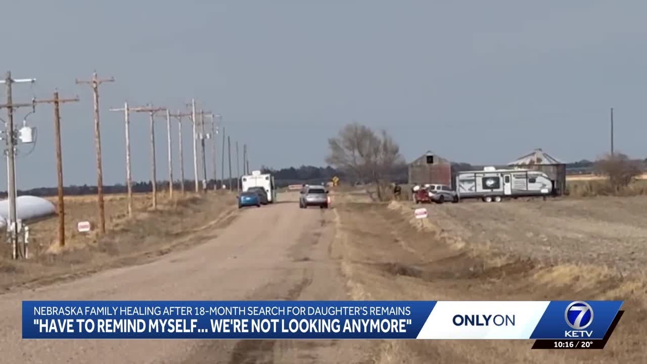 'It's really carried us through': Family of Jerica Hamre on healing after daughter's body found