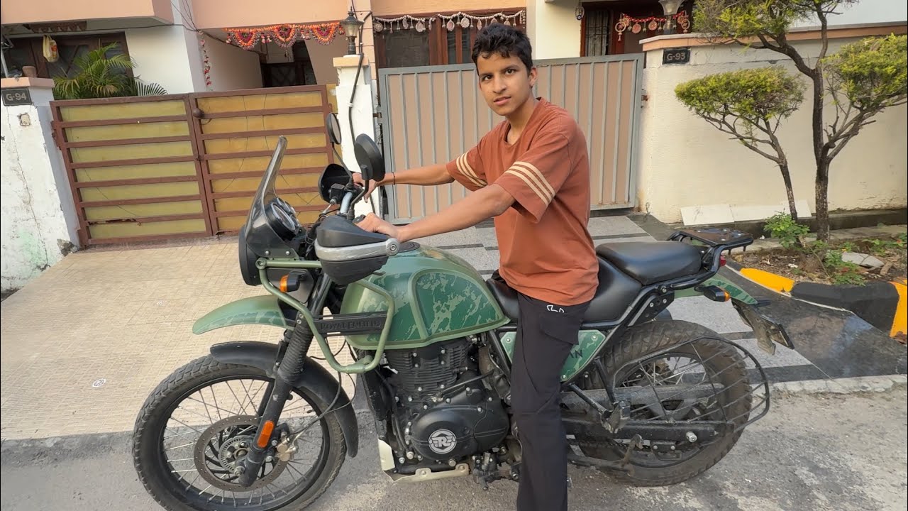 Piyush ne Himalyan Chala Di 😍